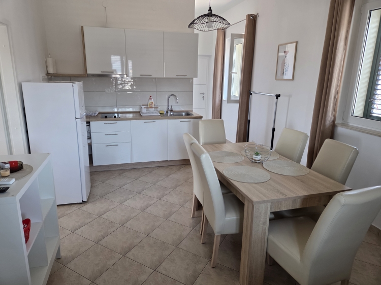 Apartment NR.2, by the sea in Jezera, Island Murter: