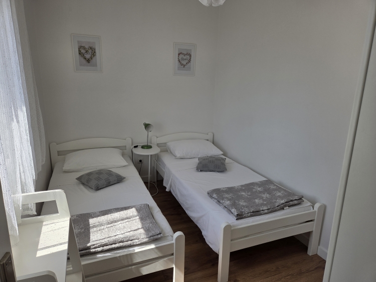 Apartment NR.2, by the sea in Jezera, Island Murter: