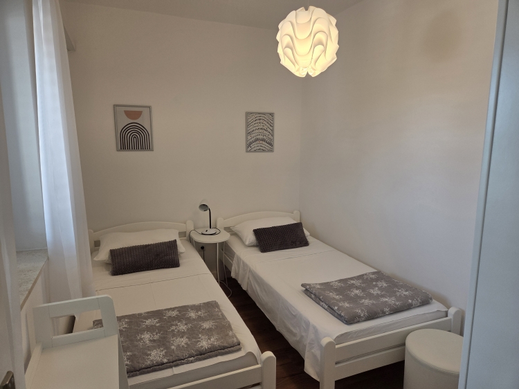 Apartment NR.1 by the sea in Jezera, Island Murter: