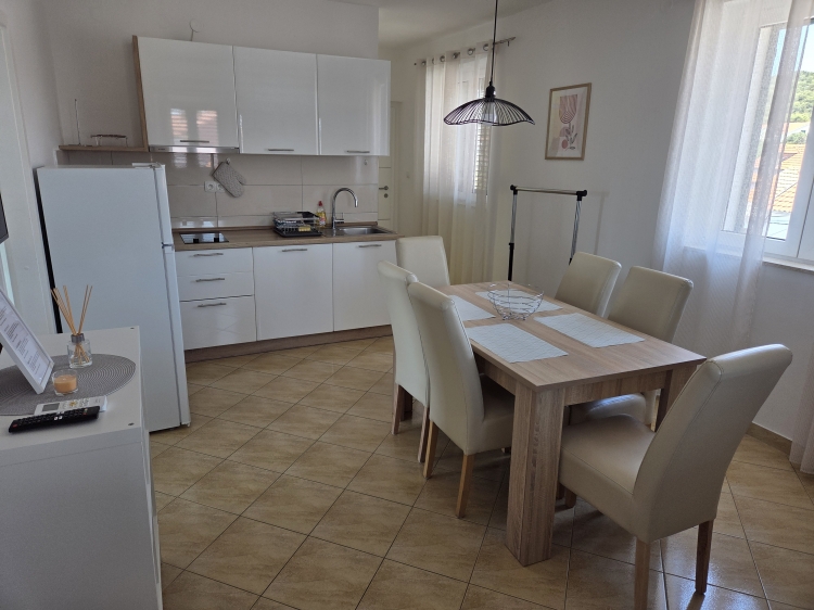 Apartment NR.1 by the sea in Jezera, Island Murter: