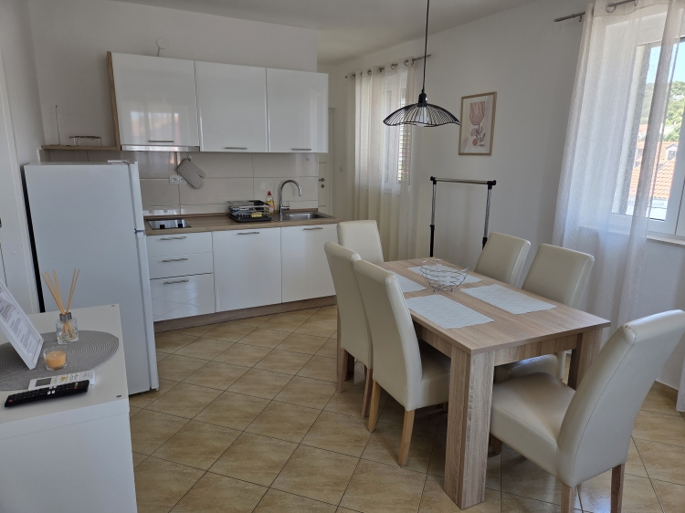 Apartment NR.1 by the sea in Jezera, Island Murter: