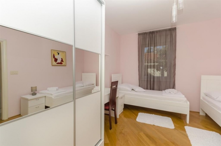 Purple Apartment A2 with Pool in Jezera, Island Murter: