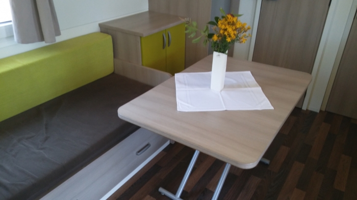 Mobile home F.1, Jezera, Island Murter: