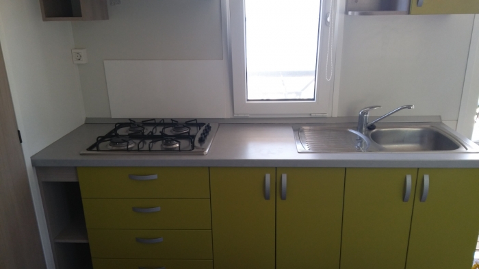 Mobile home F.1, Jezera, Island Murter: