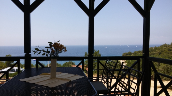 Mobile home F.1, Jezera, Island Murter: