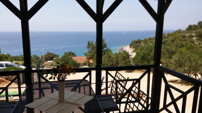 Mobile home F.1, Jezera, Island Murter: