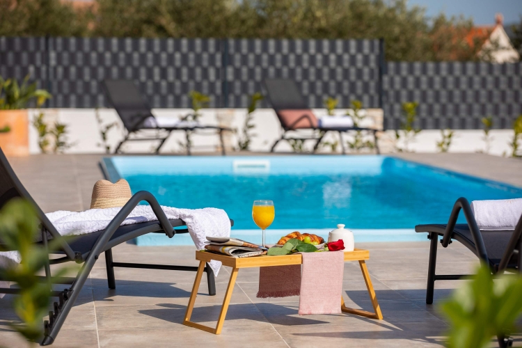 Villa for 6.people in Jezera, Island Murter: