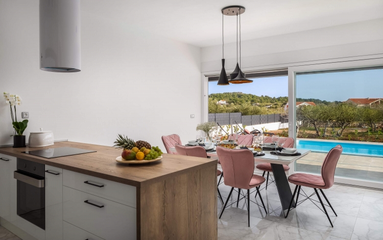 Villa for 6.people in Jezera, Island Murter: