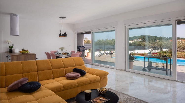 Villa for 6.people in Jezera, Island Murter: