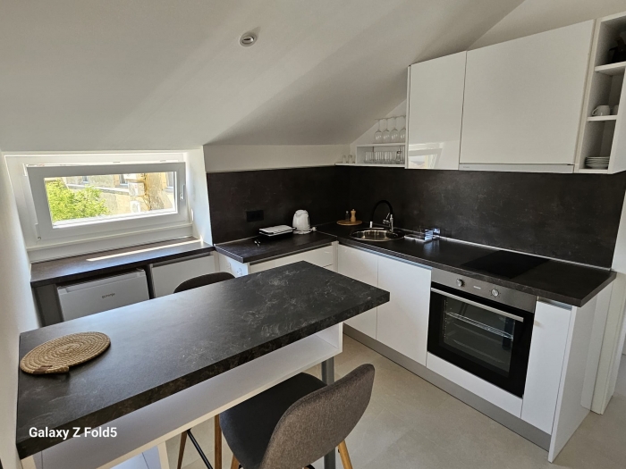 Apartment DORA in center for 2 + 1: